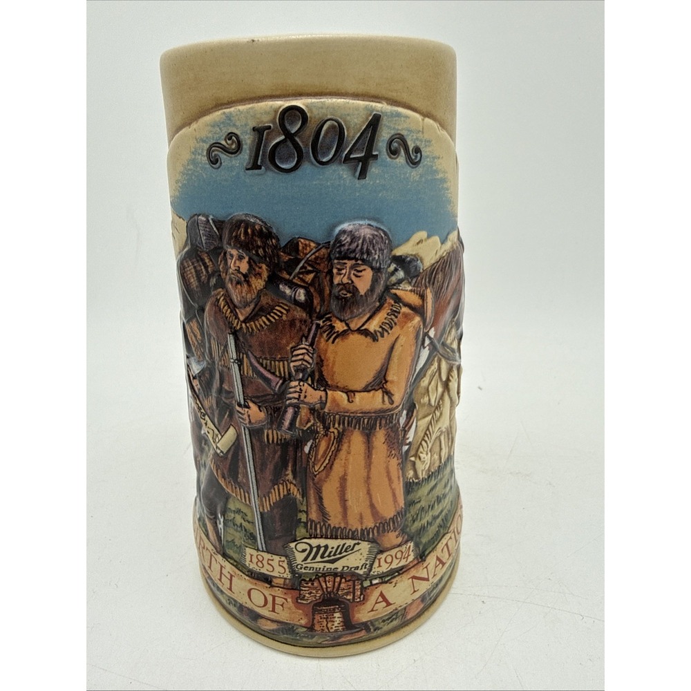 Miller High Life Beer Stein Birth of a Nation Fourth In A Series